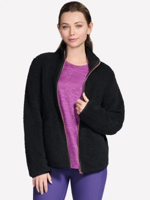 Skechers Skech-Sherpa Kurtka - Czarny