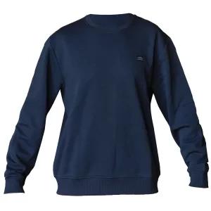 Skechers Skech-Sweats Definition Crew LT20-CCNV, Męskie, Granatowe, bluzy, bawełna, rozmiar: L