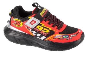 Skechers Skech Tracks 402303L-BKRD, Dla chłopca, Czarne, buty sportowe, przewiewna siateczka, rozmiar: 28