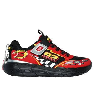 Skechers Skech Tracks - Czarny/Czerwony