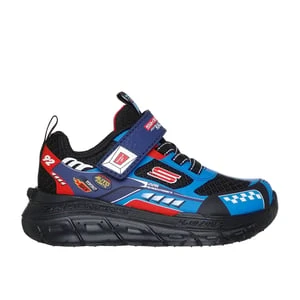 Skechers Skech Tracks - Niebieski/Czerwony