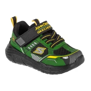 Zdjęcie produktu Skechers Skech Tracks - Tractor-Tronix 407062N-GNBK, Dla chłopca, Zielone, buty sneakers, tkanina, rozmiar: 22