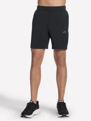 Skechers Skechcloud Elevate 7 Inch krótkie - Czarny