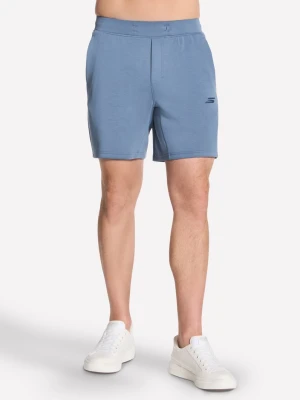 Skechers Skechcloud Elevate 7 Inch krótkie - Denimowy