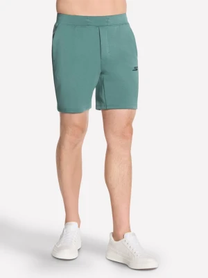 Skechers Skechcloud Elevate 7 Inch krótkie - Stone /oliwkowy