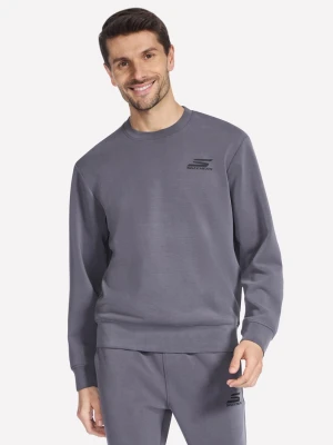 Skechers SKECHCLOUD Elevate Crew - Czarny/Grafitowy