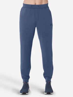 Skechers Skechcloud Elevate joggery - Grafitowy/Granatowy