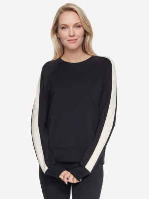 Skechers Skechluxe ElevateBlocked Crewneck - Czarny
