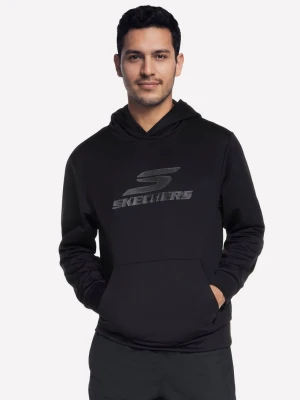 Skechers SkechTech Rally bluza z kapturem - Czarny