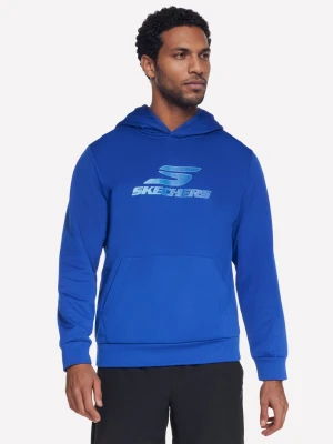 Skechers SkechTech Rally bluza z kapturem - Niebieski