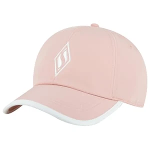 Skechers Skechweave Diamond Colorblocked Hat - Rozowy/Szary