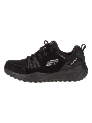 Skechers Skórzane buty "Equalizer 4.0" w kolorze czarnym do biegania rozmiar: 43