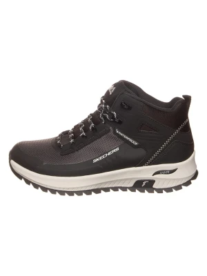 Skechers Skórzane buty trekkingowe "Arch-Fit Discover - Elevation" w kolorze czarnym rozmiar: 36