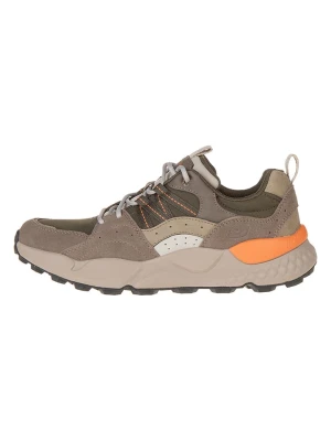 Skechers Skórzane sneakersy "Bendino Dormer" w kolorze szarobrązowym rozmiar: 42