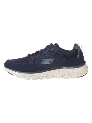 Skechers Skórzane sneakersy "Flex Advantage 5.0" w kolorze granatowym rozmiar: 40