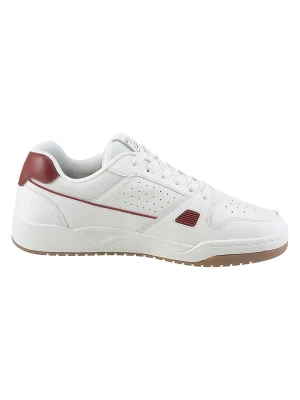 Skechers Skórzane sneakersy "Koopa - Harry Kane" w kolorze białym rozmiar: 40