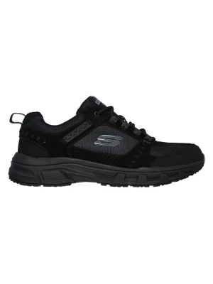 Skechers Skórzane sneakersy w kolorze czarnym rozmiar: 44
