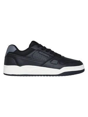 Skechers Skórzane sneakersy w kolorze czarnym rozmiar: 48, 5