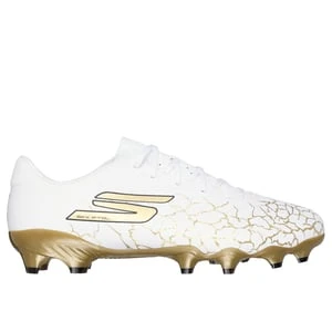 Skechers SKX_ 1.5 Academy FG - Bialy/Czarny/Zloty