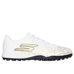 Skechers SKX_1.5 Academy TF - Bialy/Czarny/Zloty