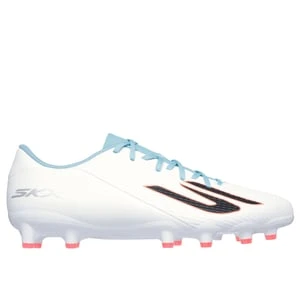 Skechers SKX_2 Academy AG - Bialy / Turkusowy