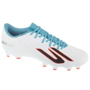 Skechers Skx 2 Academy Fg 252116-WTQP, Męskie, Białe, buty piłkarskie - korki, syntetyk, rozmiar: 41