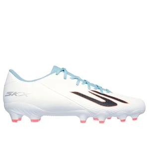 Skechers SKX_2 Academy FG - Bialy/Turkusowy