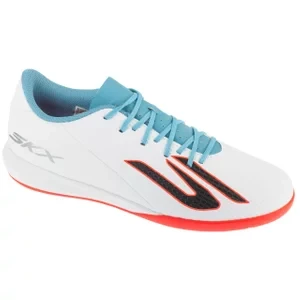 Skechers Skx 2 Academy Ic 252128-WTQP, Męskie, Białe, buty halowe - halówki, syntetyk, rozmiar: 41