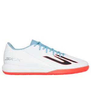 Skechers SKX_2 Academy IC - Bialy/Turkusowy