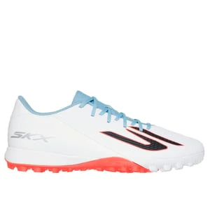 Skechers SKX_2 Academy TF - Bialy / Turkusowy