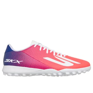 Skechers SKX_2 Academy TF - Czarny / Niebieski / Rozowy pomarańczowy