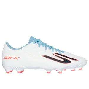 Skechers SKX_2 Club MG - Bialy / Turkusowy