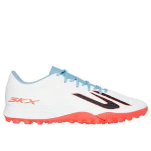 Skechers SKX_2 Club TF - Bialy / Turkusowy