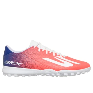 Skechers SKX_2 Club TF - Czarny / Niebieski / Rozowy pomarańczowy