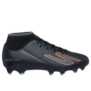 Skechers SKX_2 High Academy FG - Czarny/Pomaranczowy
