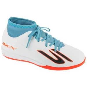 Skechers Skx 2 High Jr Youth IC 252170L-WTQP, Dla chłopca, Białe, buty halowe - halówki, syntetyk, rozmiar: 33