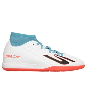 Skechers SKX_2 Jr High Youth IC - Bialy/Turkusowy
