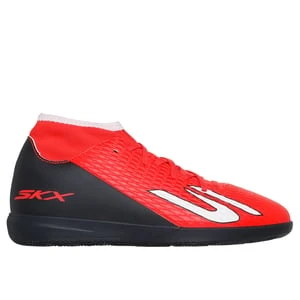 Skechers SKX_2 Jr High Youth IC - Czerwony/Czarny