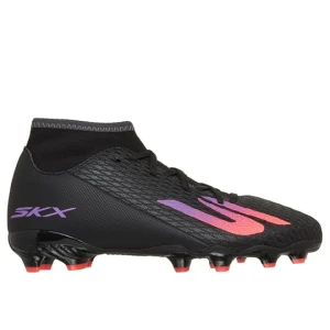 Skechers SKX_2 Jr High Youth MG - Czarny / Fioletowy