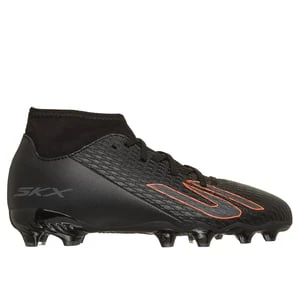 Skechers SKX_2 Jr High Youth MG - Czarny/Pomaranczowy