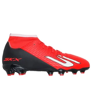 Skechers SKX_2 Jr High Youth MG - Czerwony/Czarny