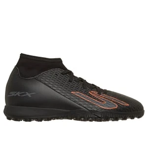 Skechers SKX_2 Jr High Youth TF - Czarny/Pomaranczowy