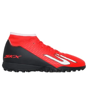 Skechers SKX_2 Jr High Youth TF - Czerwony/Czarny