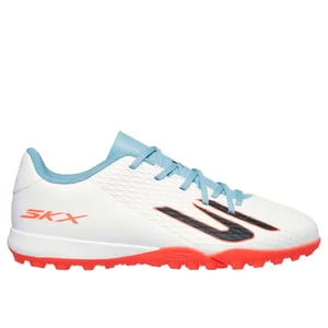 Skechers SKX_2 Jr Youth TF - Bialy/Turkusowy