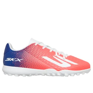 Skechers SKX_2 Jr Youth TF - Czarny / Niebieski / Rozowy pomarańczowy