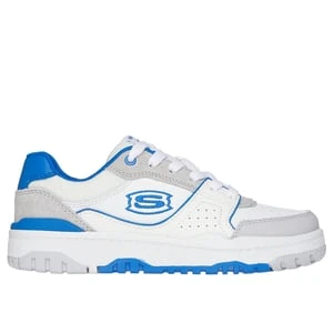 Skechers SKX-228 - Bialy/Jasny Szary