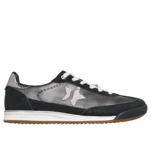 Skechers SKX 92 - Perfectly Shimmered - Czarny/Srebrny
