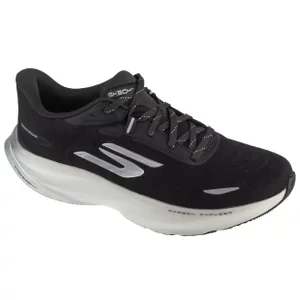 Skechers SKX Aero Spark 246200-BKW, Męskie, Czarne, buty do biegania, przewiewna siateczka, rozmiar: 41