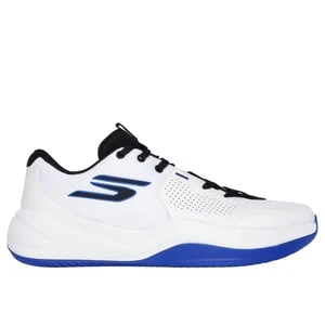 Skechers SKX LEAGUE - Bialy / Czarny / Niebieski
