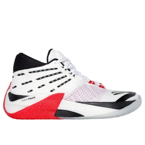 Skechers SKX REIGN - Bialy/Czerwony/Czarny